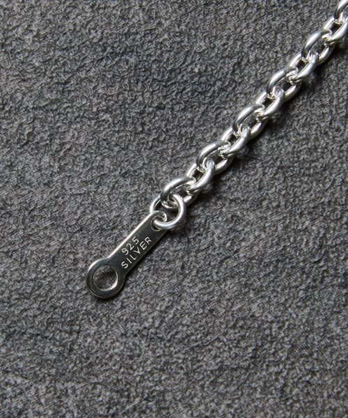 THEFT(セフト)の「THEFT セフト / AZUKI SILVER CHAIN NECKLACE シルバー925アズキチェーンネックレス 60cm(ネックレス・メンズ・シルバー・60cm)」の10枚目の写真
