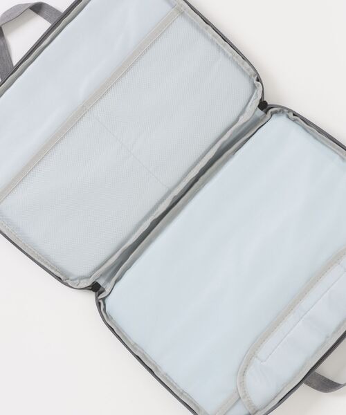 Fun & Daily(ファンアンドデイリー)の「Nylon OX PC Case & Bag(PC・タブレットケース・メンズ・グレー/ブラック・FREE)」の8枚目の写真