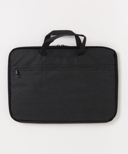 Fun & Daily(ファンアンドデイリー)の「Nylon OX PC Case & Bag(PC・タブレットケース・メンズ・グレー/ブラック・FREE)」の7枚目の写真