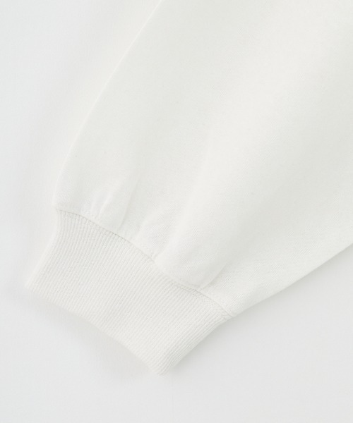 NANGA（ナンガ）の「[NANGA/ナンガ] 別注 ブランドロゴ バックプリント ドローコードロンT（Tシャツ/カットソー・レディース・ホワイト/ブラック・S/M/L）」の13枚目の写真