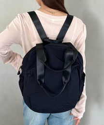 ブラックマザーズバッグ くまのがっこう×スウィートマミーコラボ】キャンバストート
