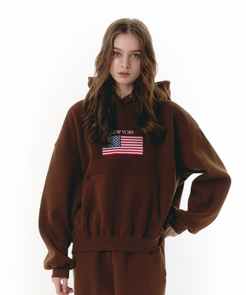 embroidery hoodie/刺繍フーディー（パーカー）｜BENUA（ベヌア）の