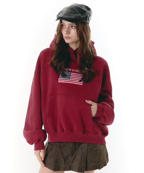 embroidery hoodie/刺繍フーディー（パーカー）｜BENUA（ベヌア）の