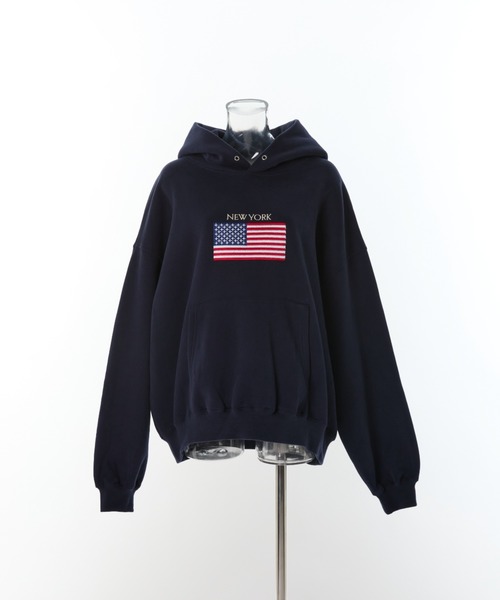 embroidery hoodie/刺繍フーディー（パーカー）｜BENUA（ベヌア）の