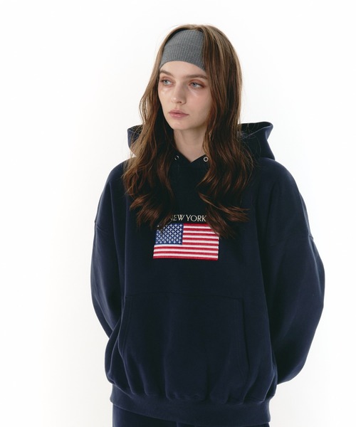 embroidery hoodie/刺繍フーディー（パーカー）｜BENUA（ベヌア）の