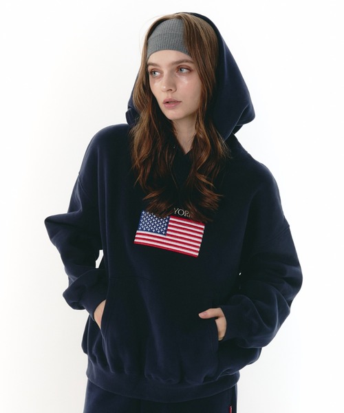 刺繍フーディー（パーカー）｜BENUA（ベヌア）のファッション