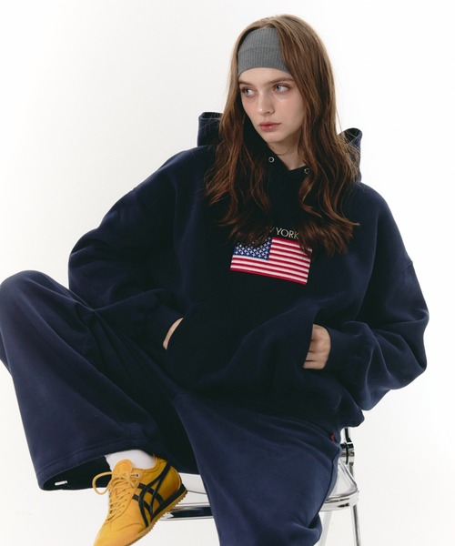 embroidery hoodie/刺繍フーディー（パーカー）｜BENUA（ベヌア）の