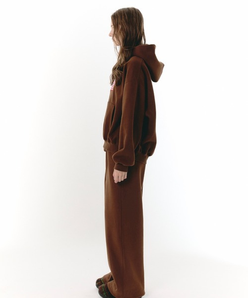 embroidery hoodie/刺繍フーディー（パーカー）｜BENUA（ベヌア）の