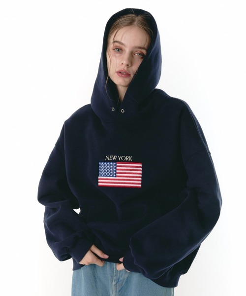 embroidery hoodie/刺繍フーディー（パーカー）｜BENUA（ベヌア）の