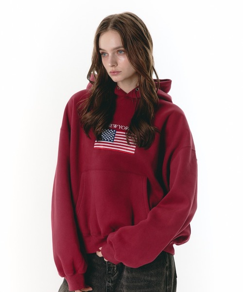 チャウヌ　archive フードパーカー チャウヌ archive フードパーカー