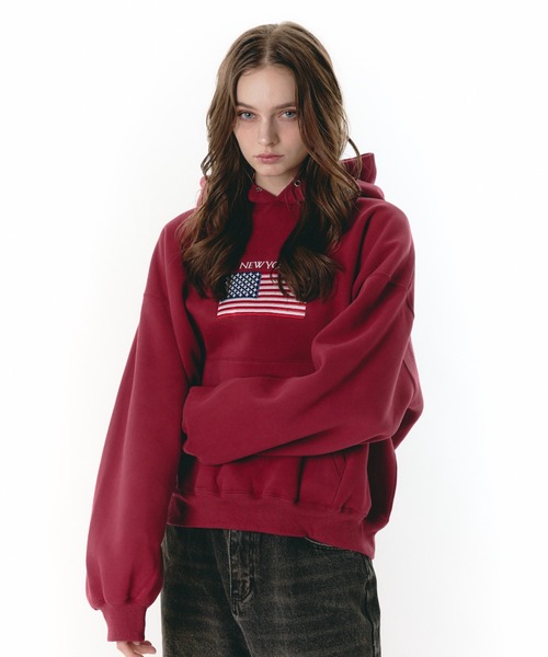 embroidery hoodie/刺繍フーディー（パーカー）｜BENUA（ベヌア）の