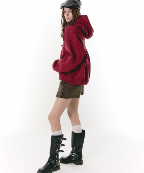 刺繍フーディー（パーカー）｜BENUA（ベヌア）のファッション