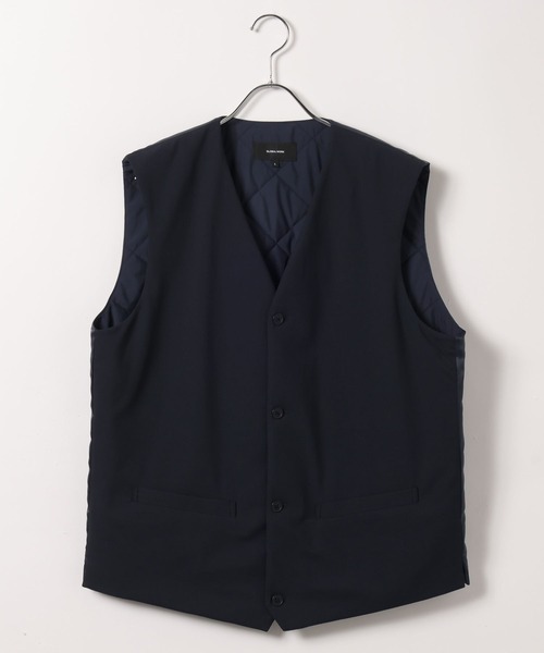 GLOBAL WORK(グローバルワーク)の「URBANインナーベスト/451313(ダウンベスト・メンズ・ブラック/ネイビー・SMALL/MEDIUM/LARGE/X-LARGE)」の4枚目の写真