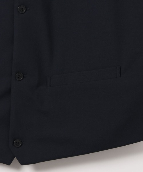 GLOBAL WORK(グローバルワーク)の「URBANインナーベスト/451313(ダウンベスト・メンズ・ブラック/ネイビー・SMALL/MEDIUM/LARGE/X-LARGE)」の7枚目の写真