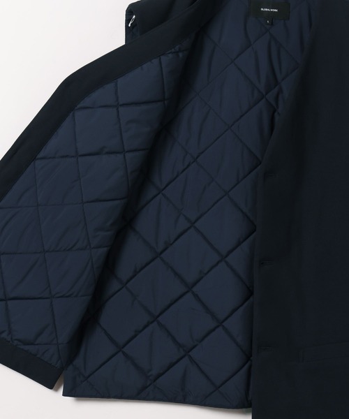 GLOBAL WORK(グローバルワーク)の「URBANインナーベスト/451313(ダウンベスト・メンズ・ブラック/ネイビー・SMALL/MEDIUM/LARGE/X-LARGE)」の11枚目の写真