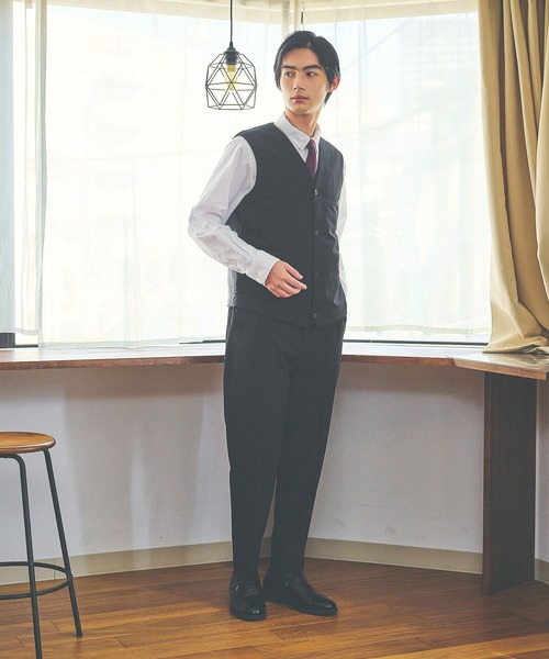 GLOBAL WORK(グローバルワーク)の「URBANインナーベスト/451313(ダウンベスト・メンズ・ブラック/ネイビー・SMALL/MEDIUM/LARGE/X-LARGE)」の16枚目の写真