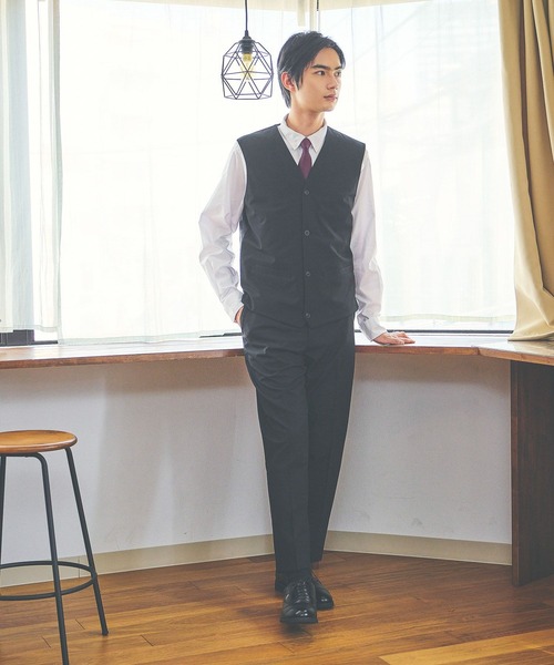 GLOBAL WORK(グローバルワーク)の「URBANインナーベスト/451313(ダウンベスト・メンズ・ブラック/ネイビー・SMALL/MEDIUM/LARGE/X-LARGE)」の17枚目の写真