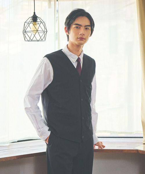 GLOBAL WORK(グローバルワーク)の「URBANインナーベスト/451313(ダウンベスト・メンズ・ブラック/ネイビー・SMALL/MEDIUM/LARGE/X-LARGE)」の20枚目の写真