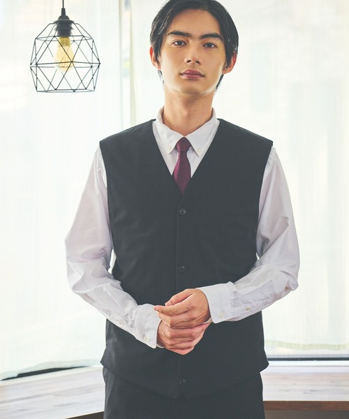 GLOBAL WORK(グローバルワーク)の「URBANインナーベスト/451313(ダウンベスト・メンズ・ブラック/ネイビー・SMALL/MEDIUM/LARGE/X-LARGE)」の21枚目の写真