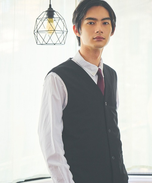 GLOBAL WORK(グローバルワーク)の「URBANインナーベスト/451313(ダウンベスト・メンズ・ブラック/ネイビー・SMALL/MEDIUM/LARGE/X-LARGE)」の22枚目の写真