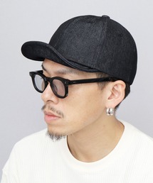 A.M.S.（エーエムエス）の「デニム 無地 アンパイアキャップ（キャップ・メンズ）」