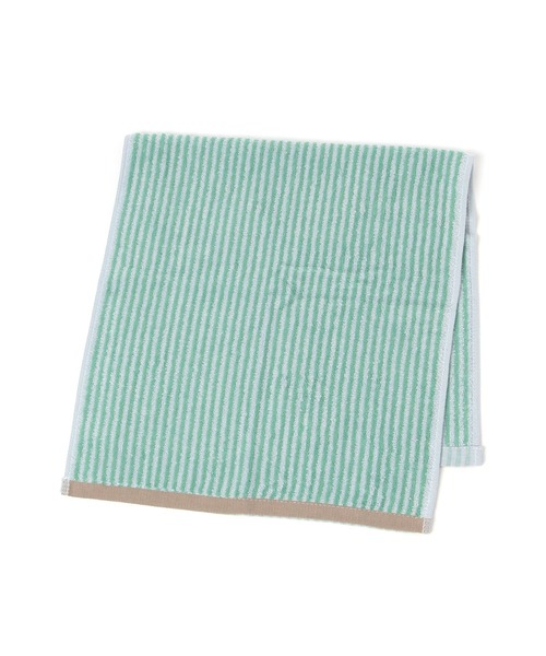 studio CLIP（スタディオクリップ）の「抗菌防臭フェイスタオル《HOUSEHOLD GOODS》（タオル・レディース・ピンク/グリーン・FREE）」の2枚目の写真