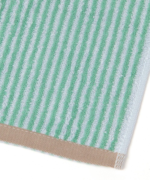 studio CLIP（スタディオクリップ）の「抗菌防臭フェイスタオル《HOUSEHOLD GOODS》（タオル・レディース・ピンク/グリーン・FREE）」の9枚目の写真