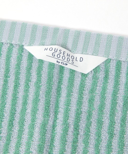 studio CLIP（スタディオクリップ）の「抗菌防臭フェイスタオル《HOUSEHOLD GOODS》（タオル・レディース・ピンク/グリーン・FREE）」の10枚目の写真