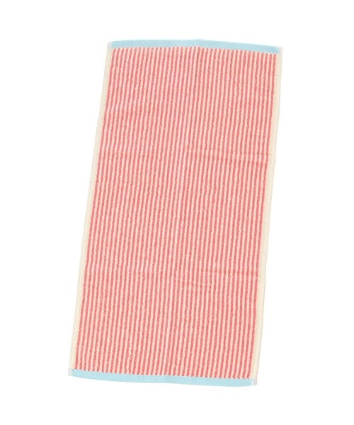 studio CLIP（スタディオクリップ）の「抗菌防臭フェイスタオル《HOUSEHOLD GOODS》（タオル・レディース・ピンク/グリーン・FREE）」の3枚目の写真