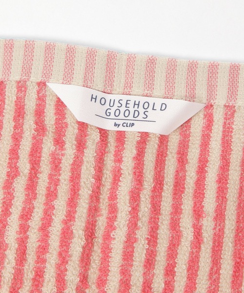 studio CLIP（スタディオクリップ）の「抗菌防臭フェイスタオル《HOUSEHOLD GOODS》（タオル・レディース・ピンク/グリーン・FREE）」の6枚目の写真