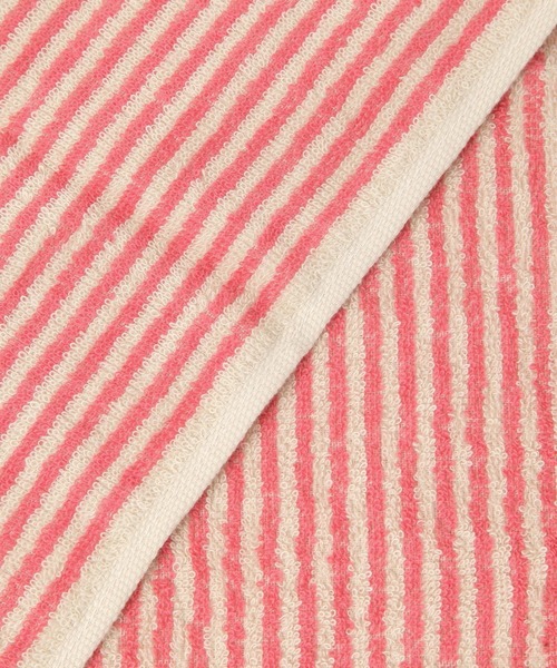 studio CLIP（スタディオクリップ）の「抗菌防臭フェイスタオル《HOUSEHOLD GOODS》（タオル・レディース・ピンク/グリーン・FREE）」の7枚目の写真