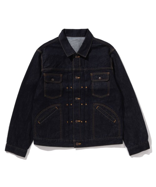 エイプ　デニムジャケット A BATHING APE DENIM JACKET（デニムジャケット）｜A BATHING