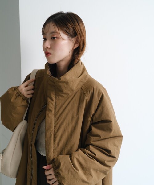 カスタネ　アウター 今すぐお届け！/お気に入り3万人突破！/ユニセックス】チェック中綿