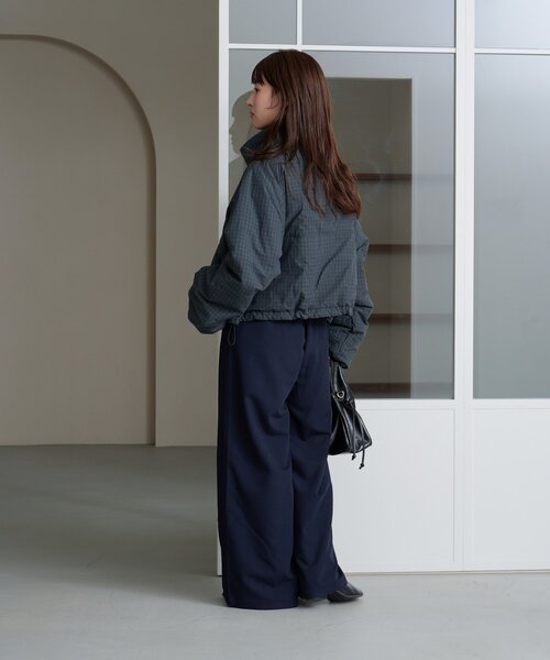 今すぐお届け！/お気に入り3万人突破！/ユニセックス】チェック中綿