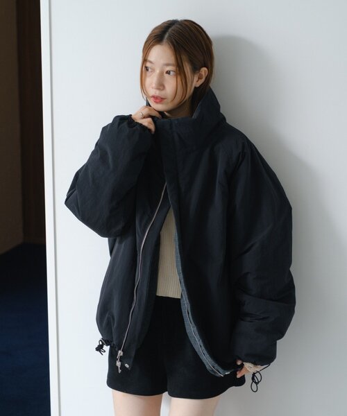 お気に入り3万人突破！/S.Mサイズ展開/ユニセックス】チェック中綿