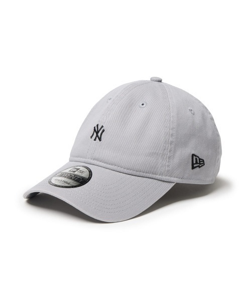 NEW ERA（ニューエラ）の「NEW ERA  920CS MLB MINI LOGO / ニューエラ（キャップ・レディース・グレー/ライトグリーン/ブラック/ストーン/カーキ/オレンジ・ML）」の3枚目の写真