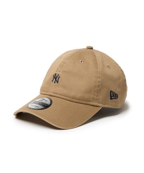 NEW ERA（ニューエラ）の「NEW ERA  920CS MLB MINI LOGO / ニューエラ（キャップ・レディース・グレー/ライトグリーン/ブラック/ストーン/カーキ/オレンジ・ML）」の4枚目の写真