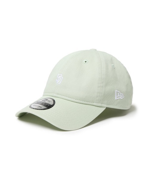 NEW ERA（ニューエラ）の「NEW ERA  920CS MLB MINI LOGO / ニューエラ（キャップ・レディース・グレー/ライトグリーン/ブラック/ストーン/カーキ/オレンジ・ML）」の5枚目の写真