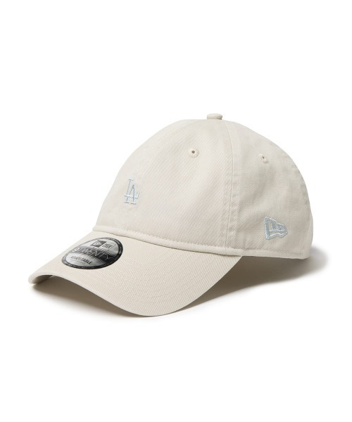 NEW ERA（ニューエラ）の「NEW ERA  920CS MLB MINI LOGO / ニューエラ（キャップ・レディース・グレー/ライトグリーン/ブラック/ストーン/カーキ/オレンジ・ML）」の2枚目の写真