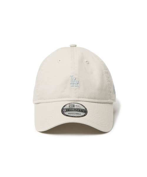 NEW ERA（ニューエラ）の「NEW ERA  920CS MLB MINI LOGO / ニューエラ（キャップ・レディース・グレー/ライトグリーン/ブラック/ストーン/カーキ/オレンジ・ML）」の8枚目の写真