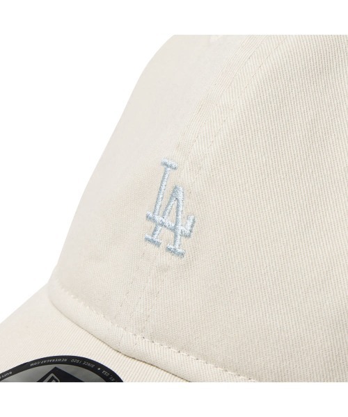 NEW ERA（ニューエラ）の「NEW ERA  920CS MLB MINI LOGO / ニューエラ（キャップ・レディース・グレー/ライトグリーン/ブラック/ストーン/カーキ/オレンジ・ML）」の11枚目の写真
