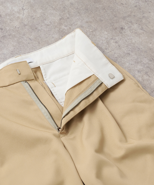 セール】チノタックワイドパンツ（チノパンツ）｜SLOBE IENA