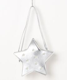 hakka kids（ハッカキッズ）の「星形ポシェット（ショルダーバッグ）」