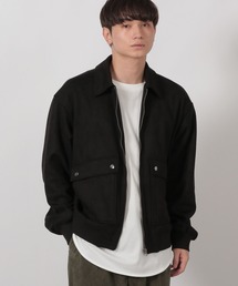 LAKOLE | スエードショートブルゾン / 592873(ブルゾン)