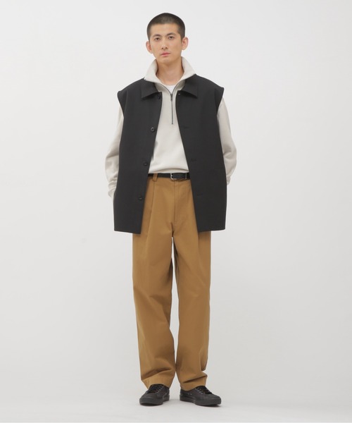 新品未使用⭐︎MHL. WASHD CHINO COTTON MHL. パンツ WASHED CHINO COTTON メンズ : ZOZOTOWN Yahoo!店