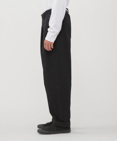 WASHED CHINO COTTON（その他パンツ）｜MHL.（エムエイチエル