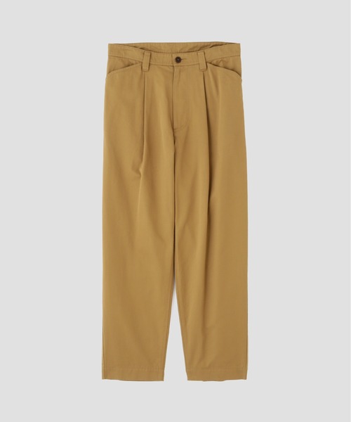 エムエイチエル MHL. コットンパンツ WASHED CHINO COTTON（その他パンツ）｜MHL.（エムエイチエル