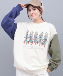 チチカカ | ヘミスプリントスウェットプルオーバー【ユニセックス】(スウェット)