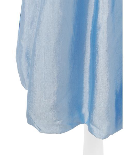 Mila Owen（ミラオーウェン）の「ウエストゴムシアーシャイニーバルーンスカート（スカート・レディース・アイボリー/ブラック/ライトブルー・0/1/00）」の12枚目の写真