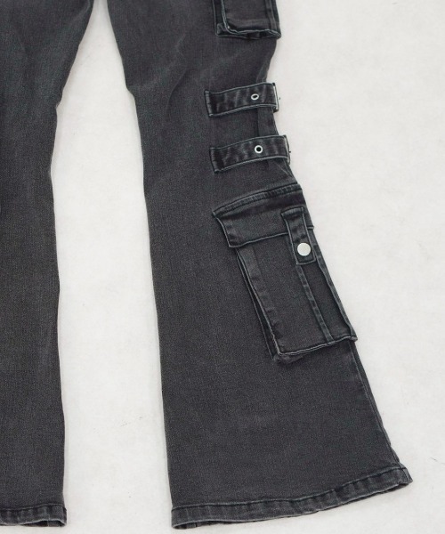 meltthelady cargo flare pants パンツ デニム meltthelady cargo flare pants パンツ デニム meltthelady cargo